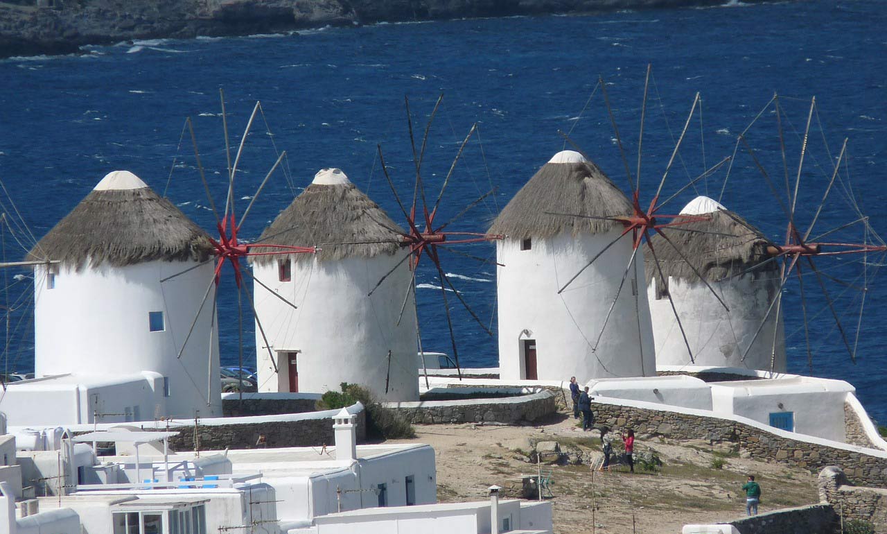 Mykonos Hotels Greece